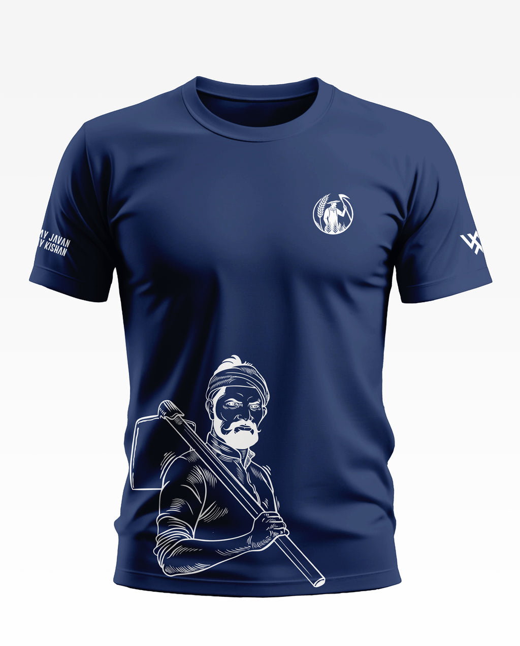 kisan Soft Cotton T-shirt
