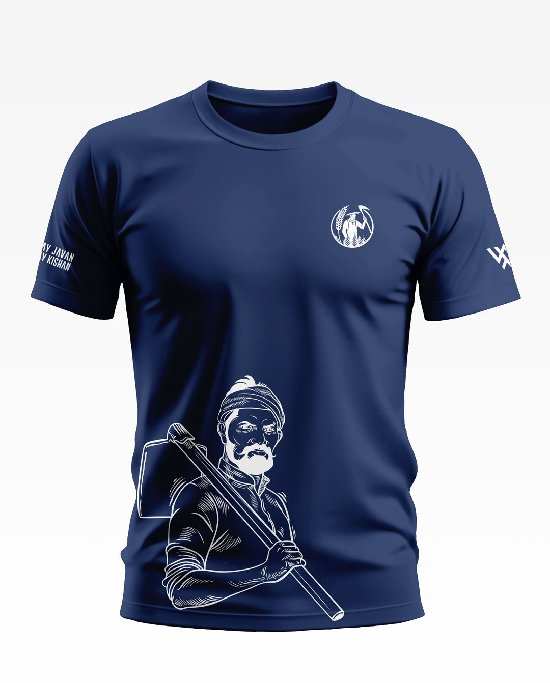 kisan Soft Cotton T-shirt