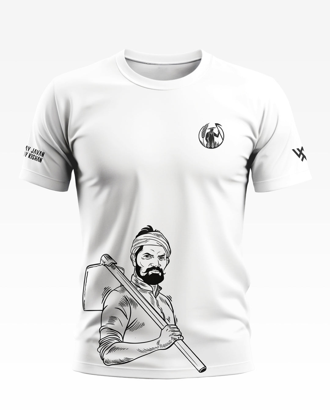 kisan Soft Cotton T-shirt