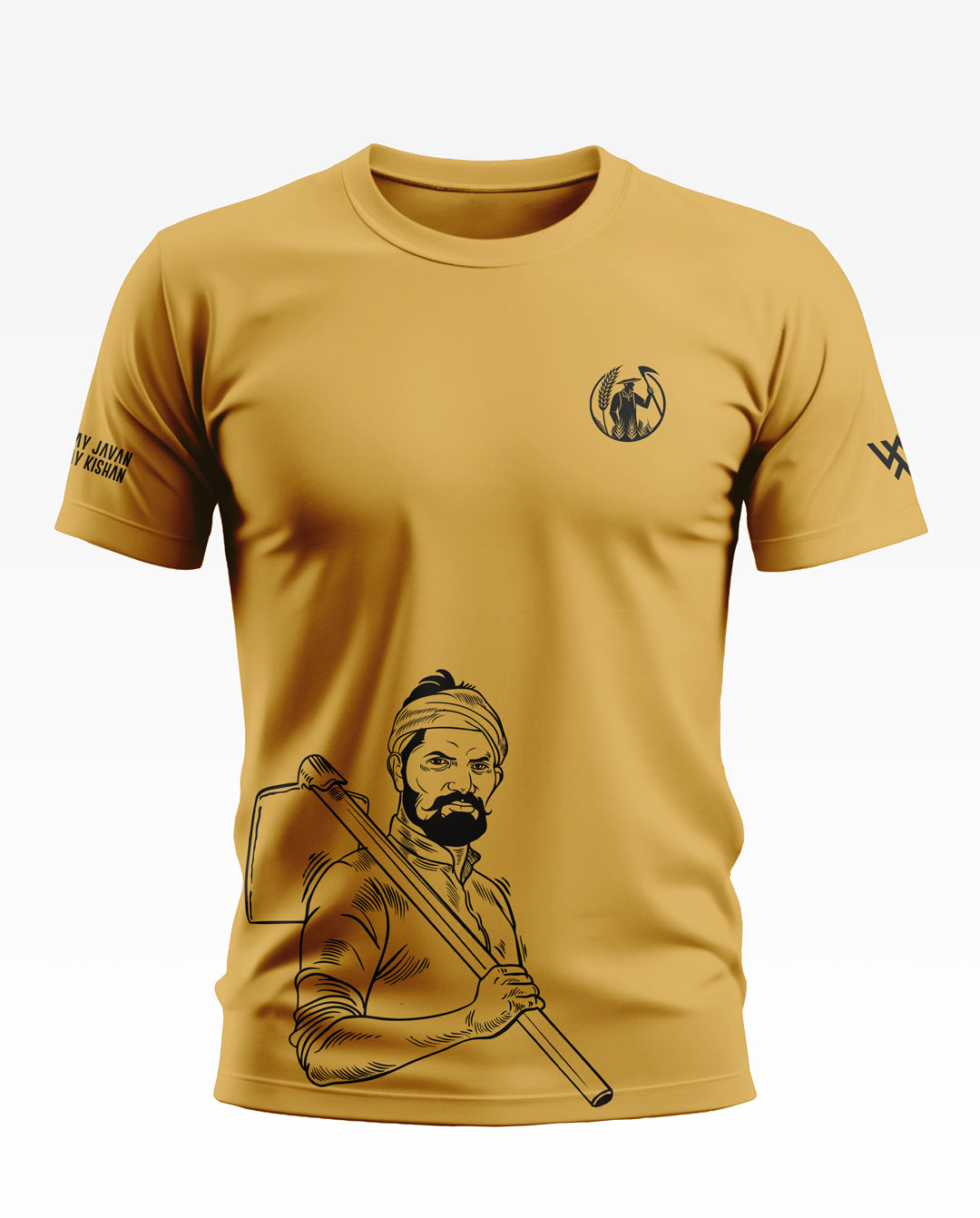 kisan Soft Cotton T-shirt