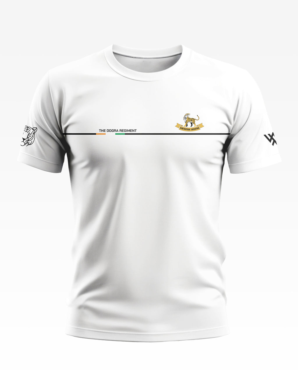 The Dogra Regt Soft Cotton T-shirt