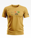 Dil me hai Tiranga Ankho Me Hai Josh Soft Cotton T-shirt