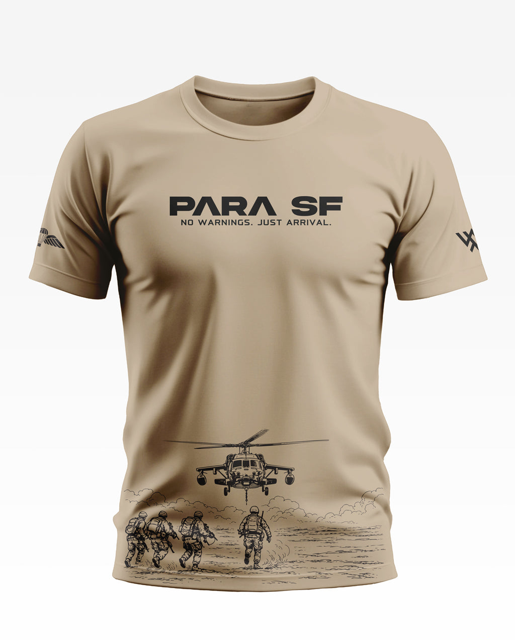 Para SF No Warnings. Just Arrival. Soft Cotton T-shirt