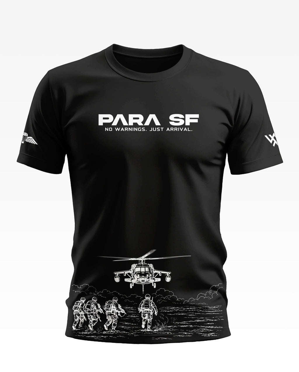 Para SF No Warnings. Just Arrival. Soft Cotton T-shirt