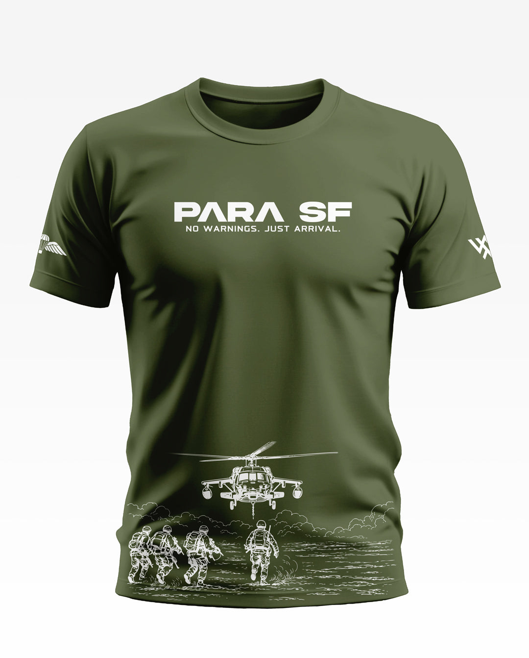 Para SF No Warnings. Just Arrival. Soft Cotton T-shirt