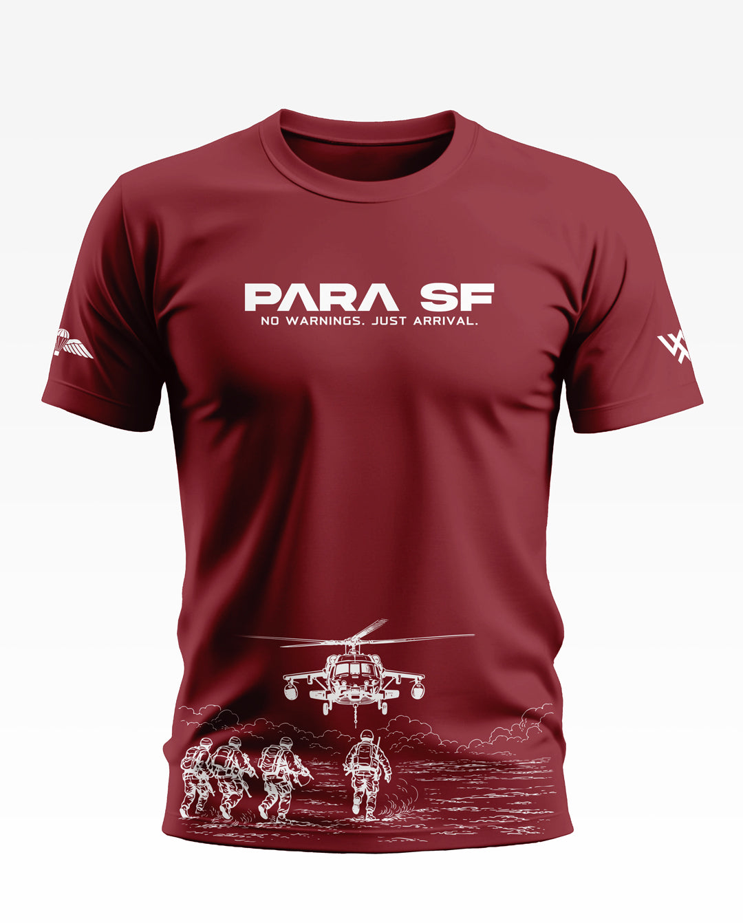 Para SF No Warnings. Just Arrival. Soft Cotton T-shirt