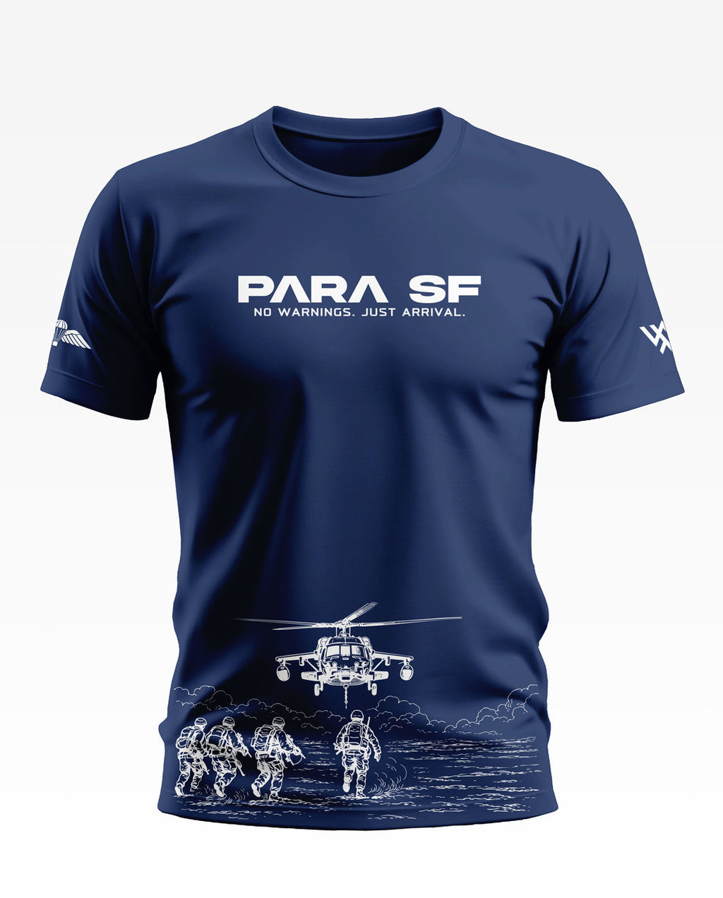 Para SF No Warnings. Just Arrival. Soft Cotton T-shirt