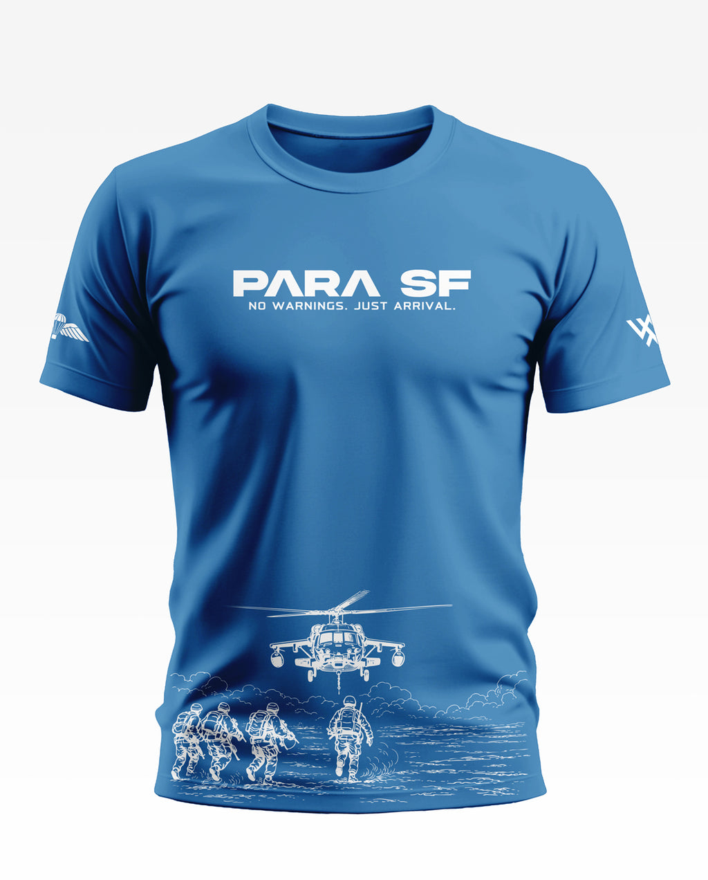 Para SF No Warnings. Just Arrival. Soft Cotton T-shirt