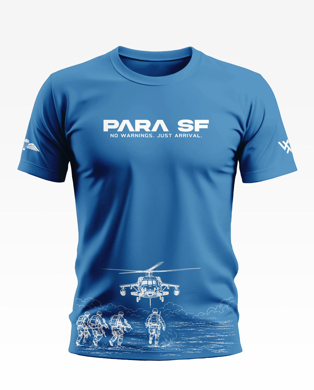 Para SF No Warnings. Just Arrival. Soft Cotton T-shirt