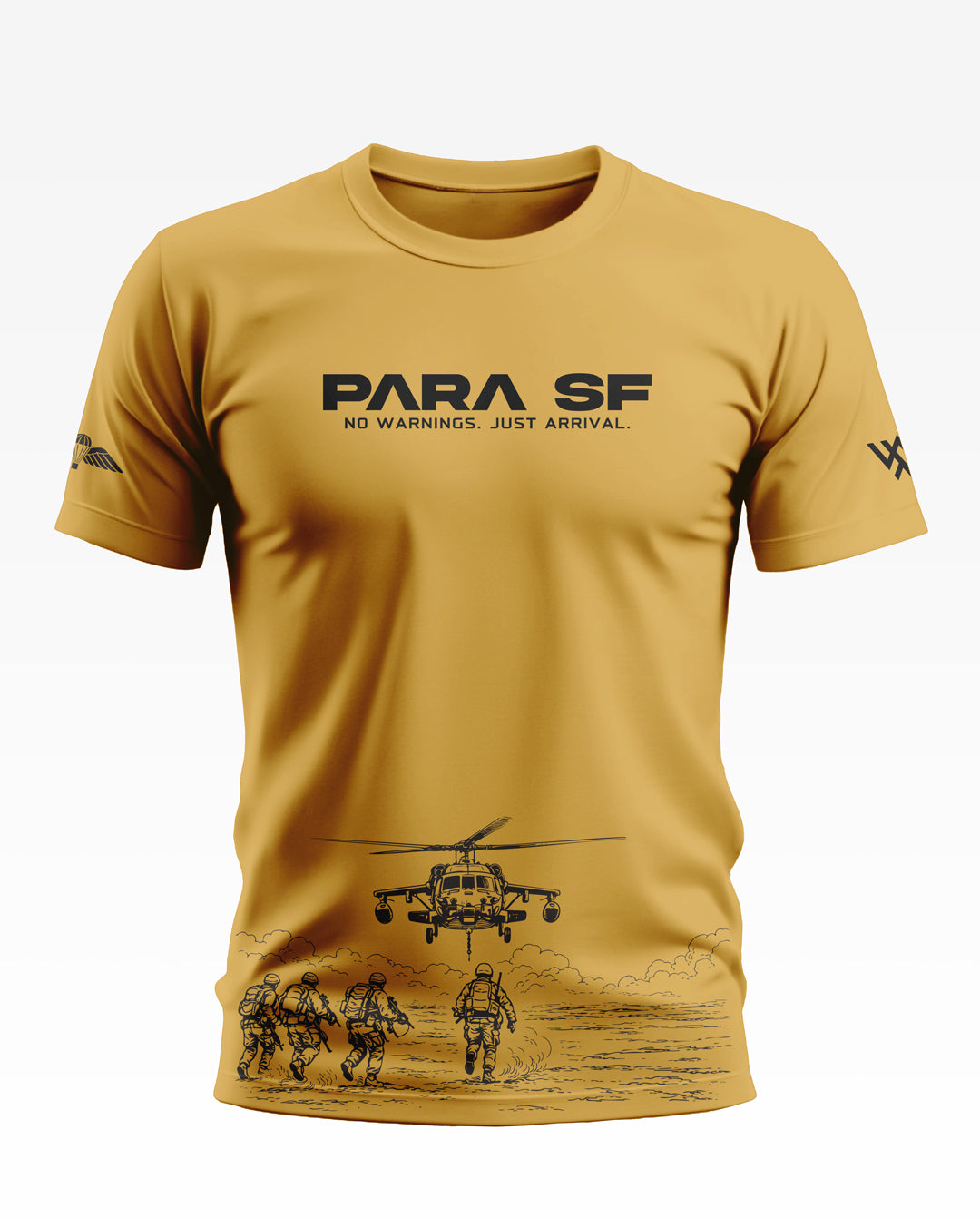 Para SF No Warnings. Just Arrival. Soft Cotton T-shirt