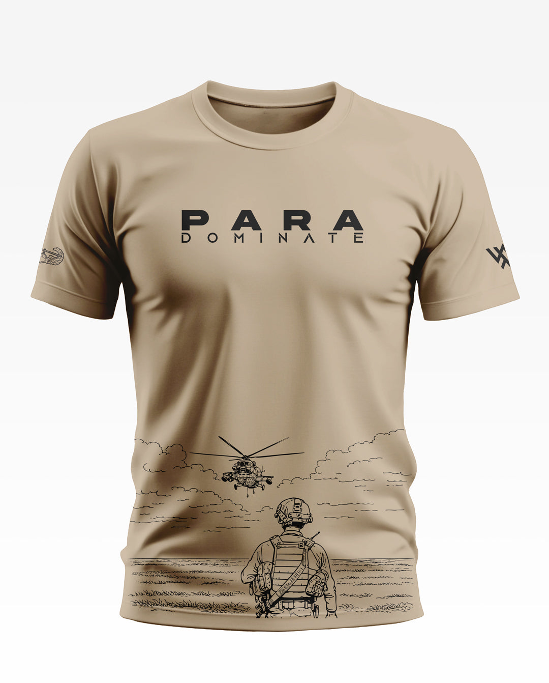 Para Dominate Soft Cotton T-shirt
