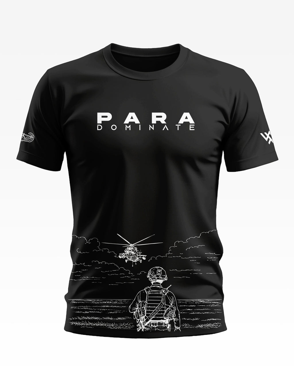 Para Dominate Soft Cotton T-shirt
