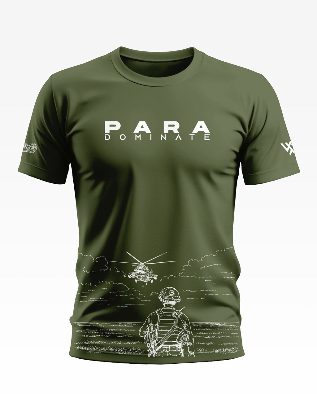 Para Dominate Soft Cotton T-shirt