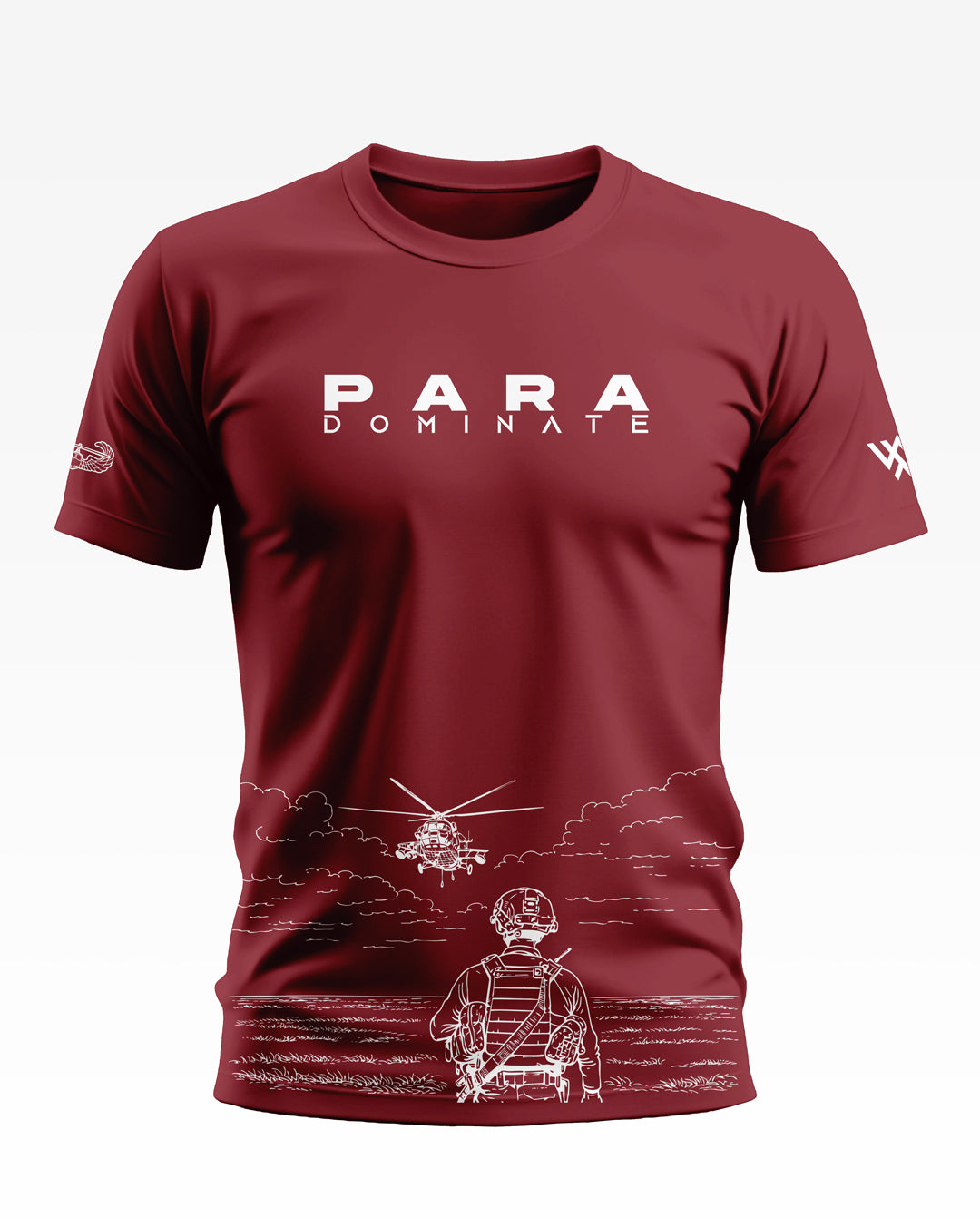 Para Dominate Soft Cotton T-shirt