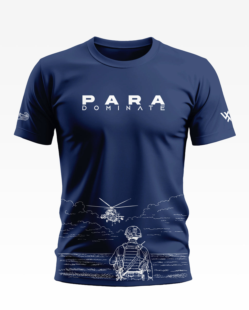 Para Dominate Soft Cotton T-shirt
