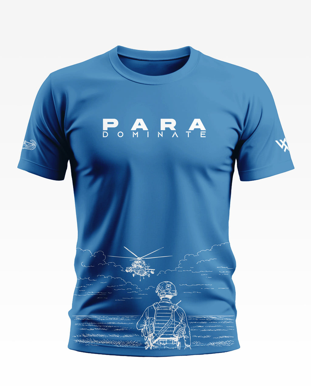 Para Dominate Soft Cotton T-shirt