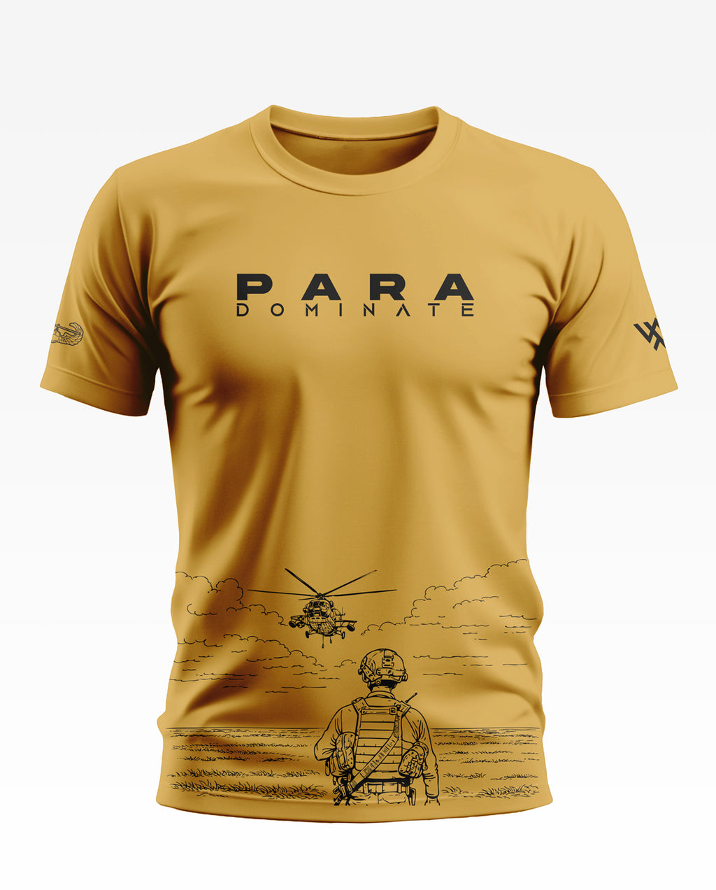 Para Dominate Soft Cotton T-shirt