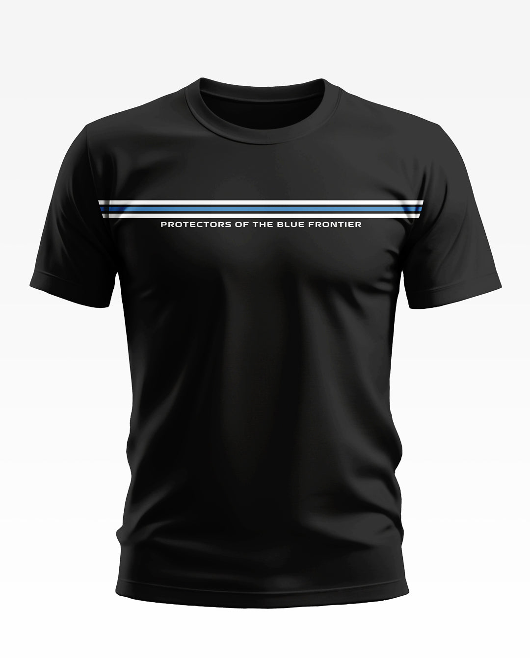 Navy Protectors Soft Cotton T-shirt
