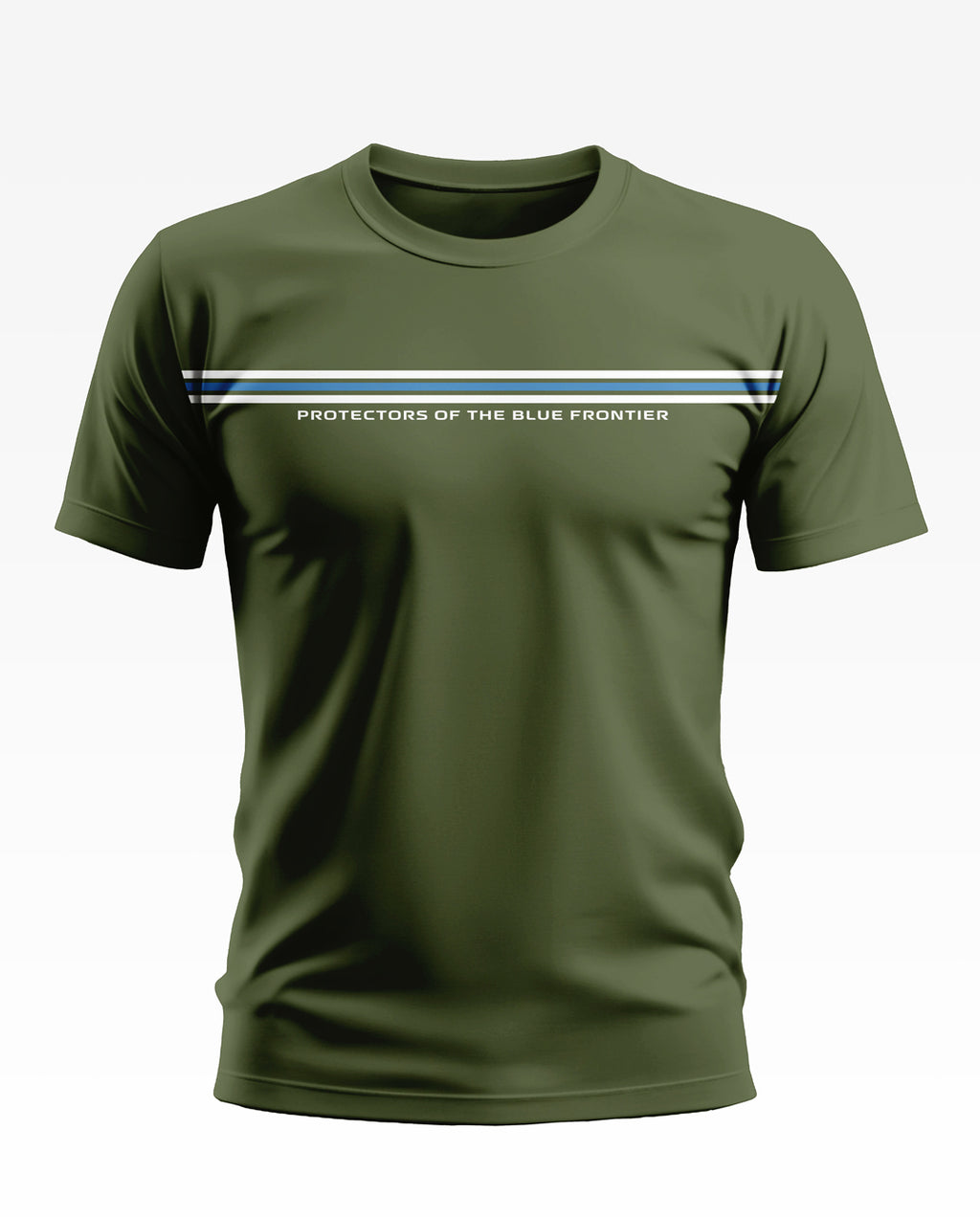 Navy Protectors Soft Cotton T-shirt