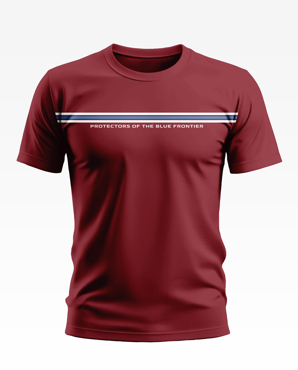 Navy Protectors Soft Cotton T-shirt