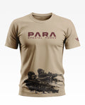 Para Under The Water Soft Cotton T-shirt