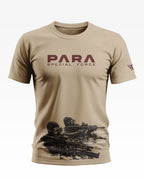 Para Under The Water Soft Cotton T-shirt