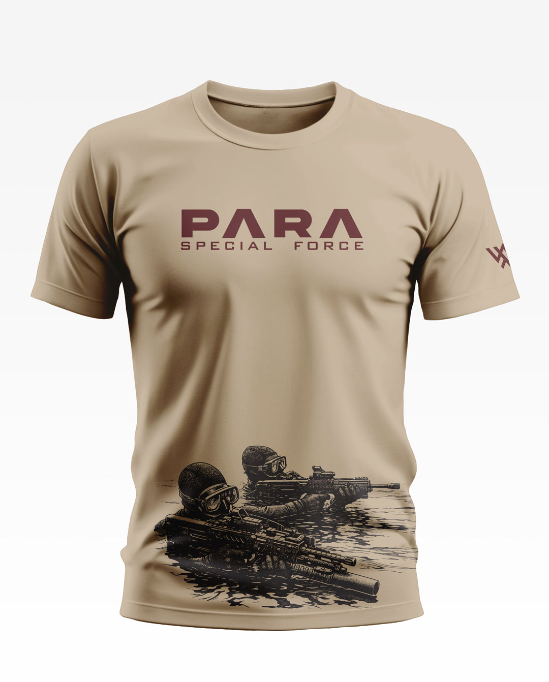 Para Under The Water Soft Cotton T-shirt