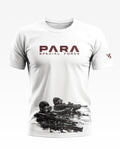 Para Under The Water Soft Cotton T-shirt