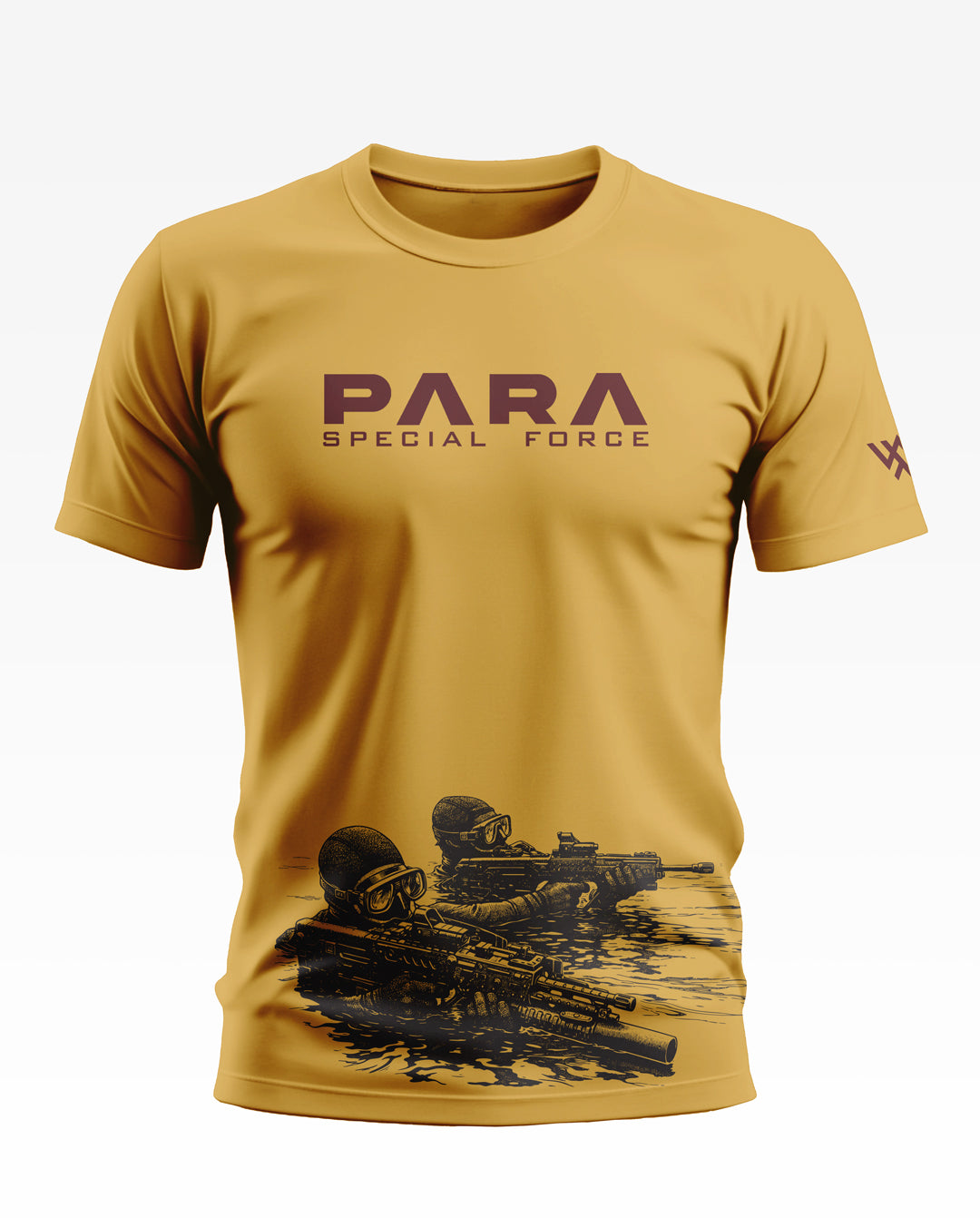Para Under The Water Soft Cotton T-shirt