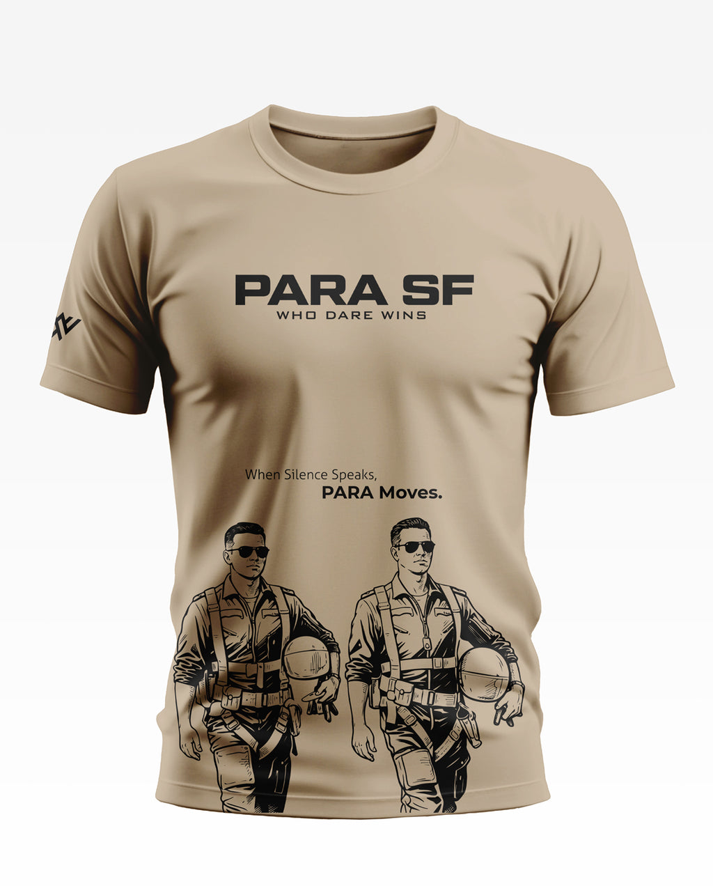 Para Moves Soft Cotton T-shirt
