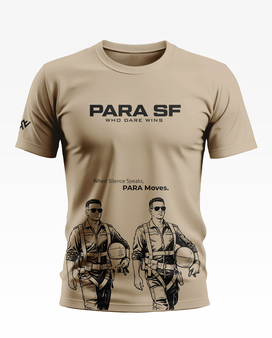 Para Moves Soft Cotton T-shirt