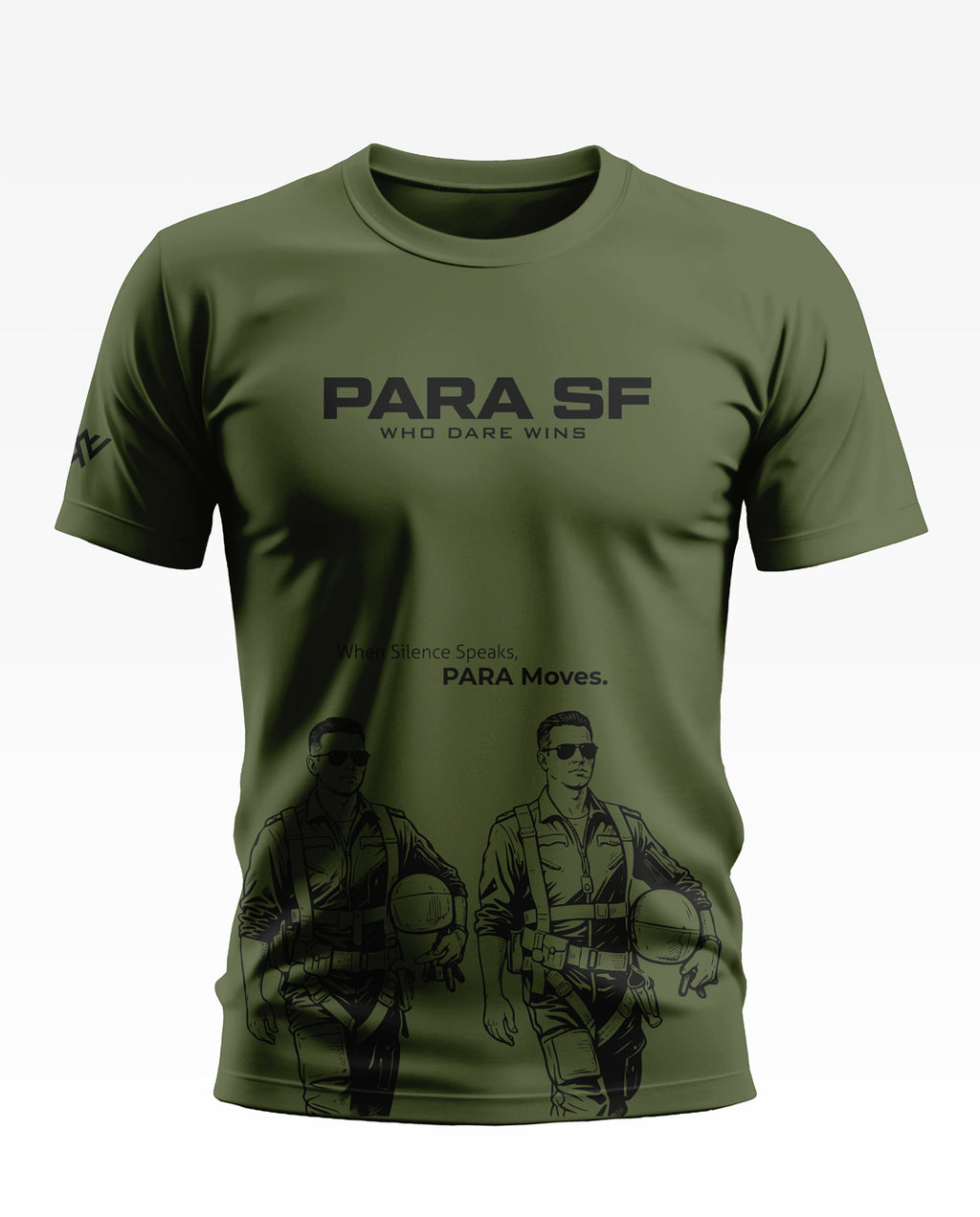 Para Moves Soft Cotton T-shirt