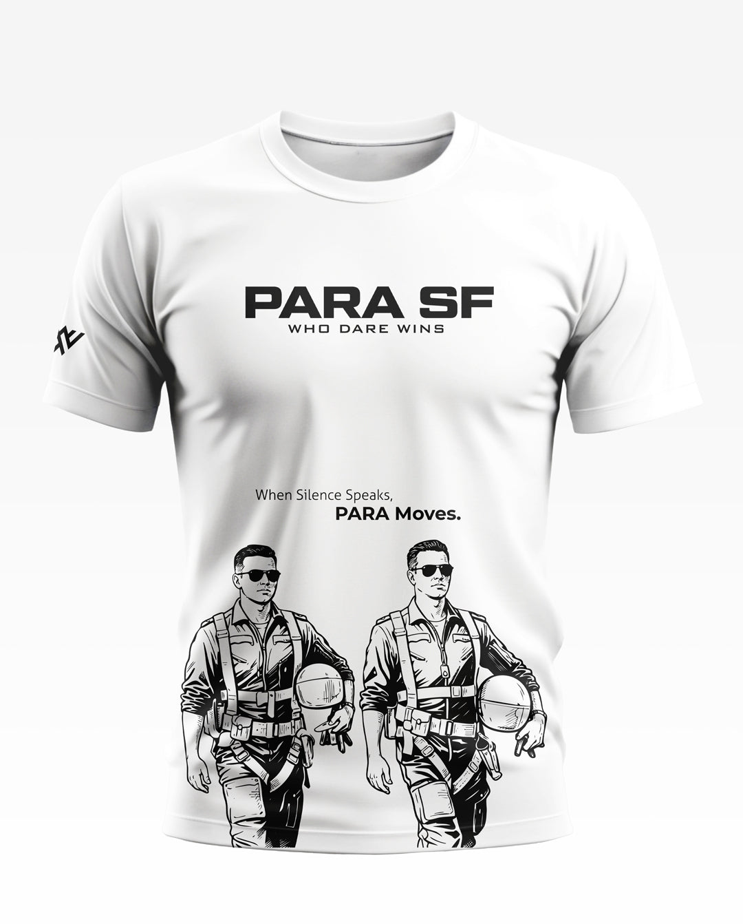 Para Moves Soft Cotton T-shirt