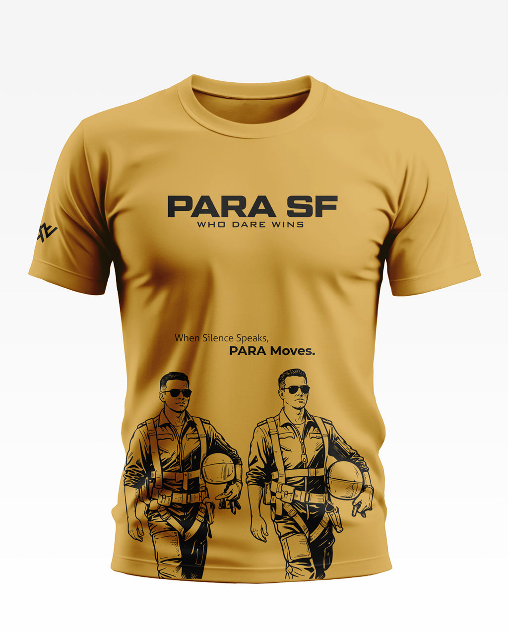 Para Moves Soft Cotton T-shirt