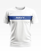 Navy Where Waves Meet Soft Cotton T-shirt