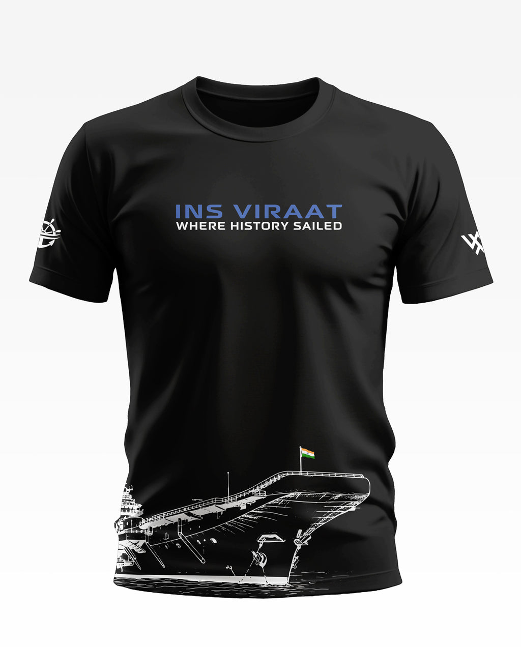 INS Viraat Soft Cotton T-shirt