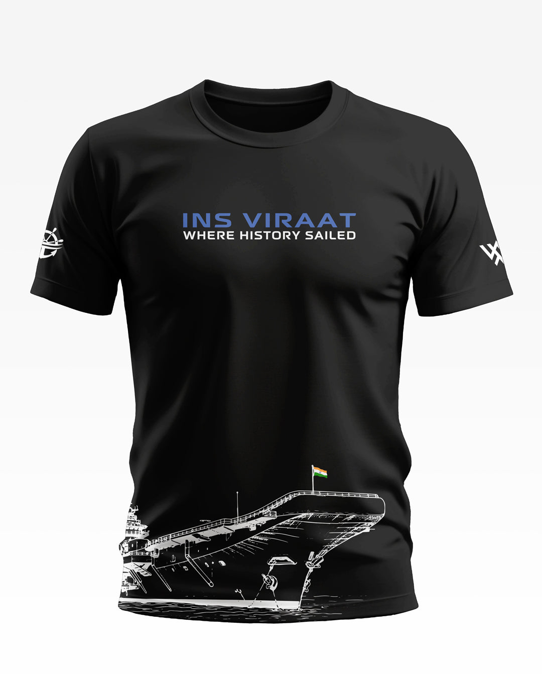 INS Viraat Soft Cotton T-shirt