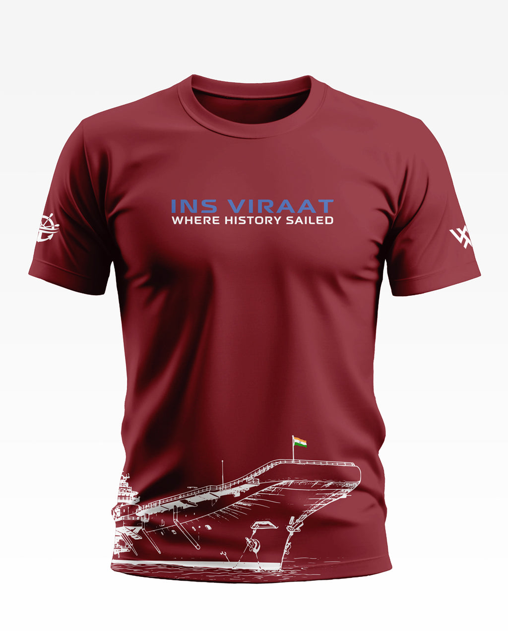 INS Viraat Soft Cotton T-shirt