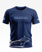 INS Viraat Soft Cotton T-shirt