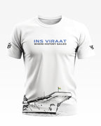 INS Viraat Soft Cotton T-shirt