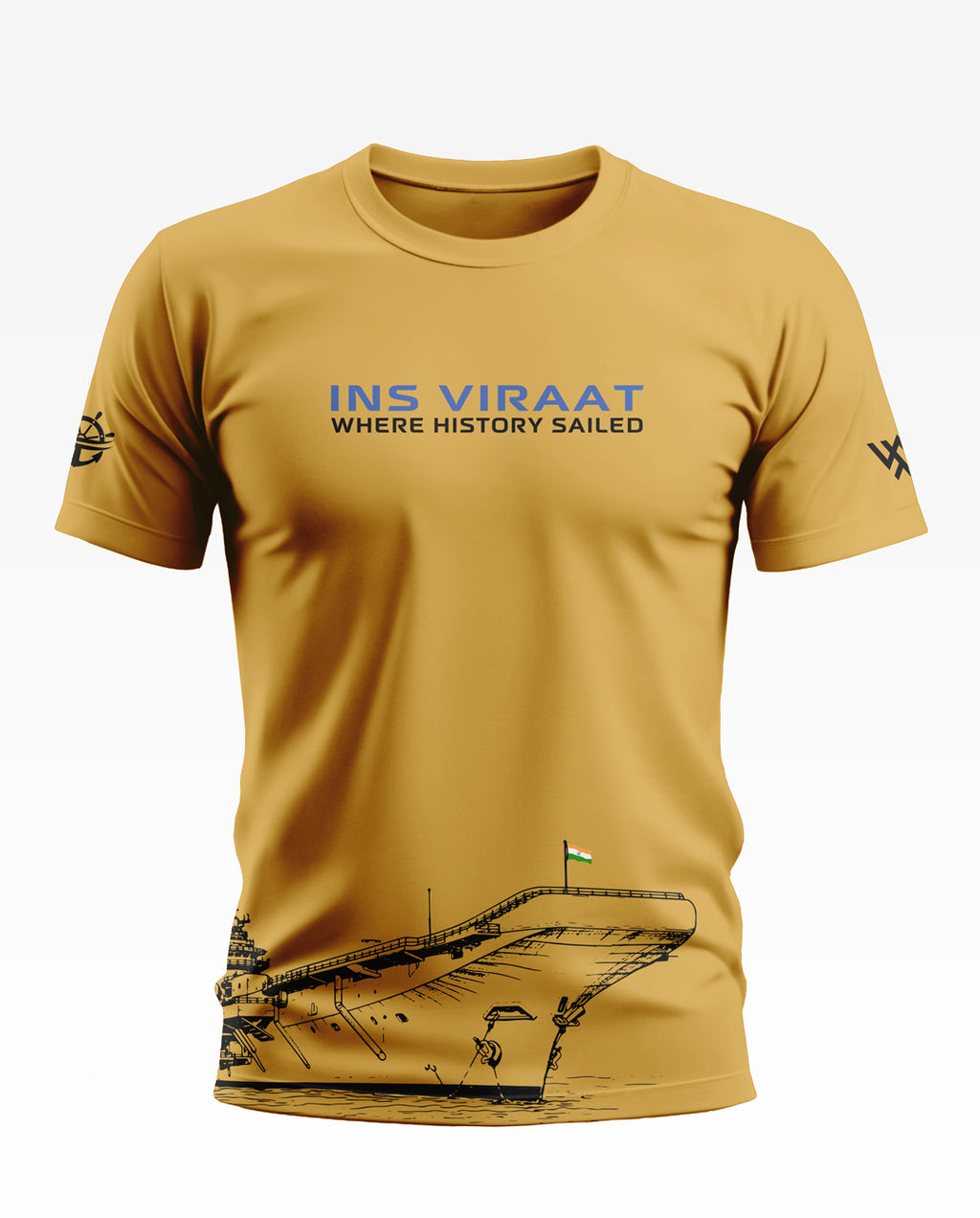 INS Viraat Soft Cotton T-shirt