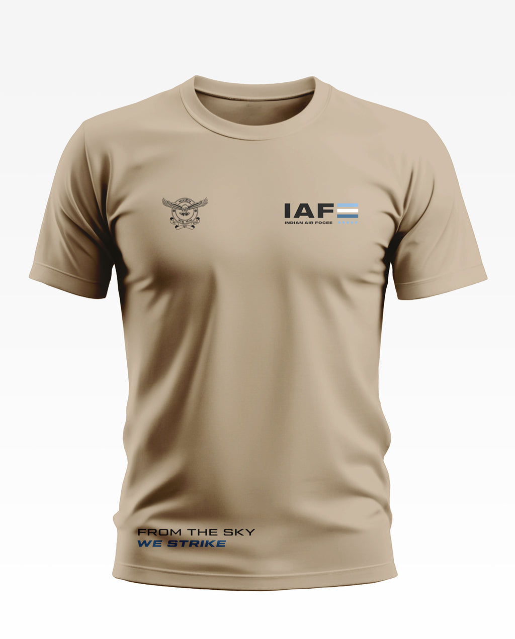IAF From The Sky Soft Cotton T-shirt