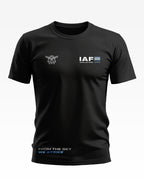 IAF From The Sky Soft Cotton T-shirt
