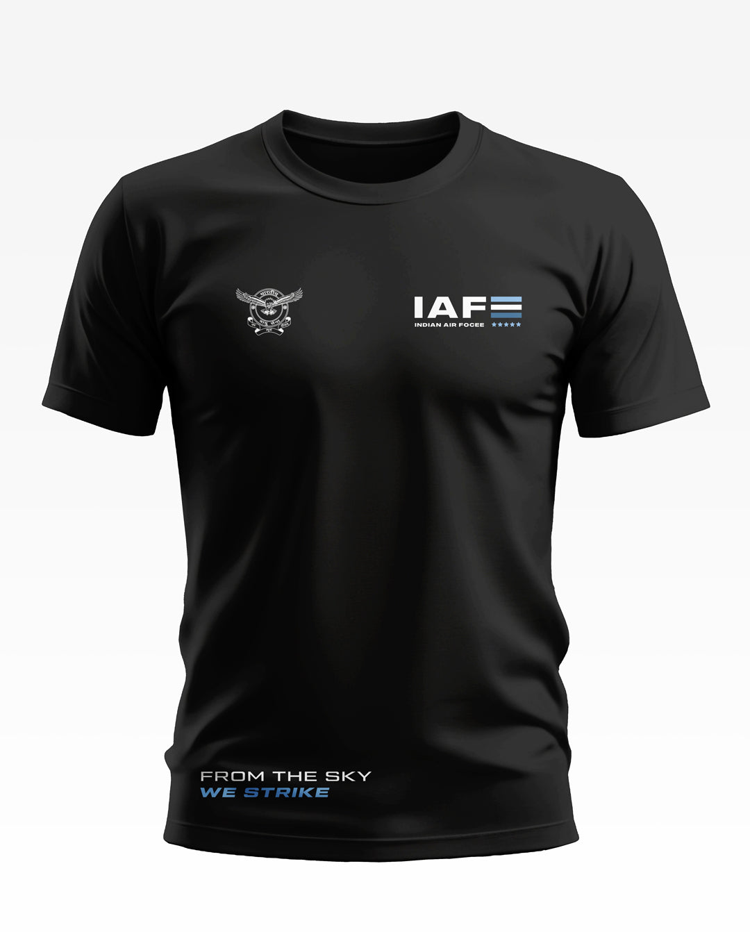 IAF From The Sky Soft Cotton T-shirt