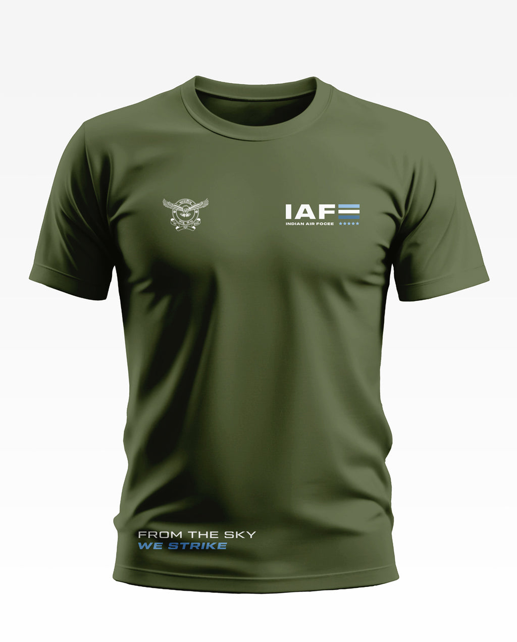 IAF From The Sky Soft Cotton T-shirt