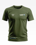 IAF From The Sky Soft Cotton T-shirt