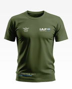 IAF From The Sky Soft Cotton T-shirt