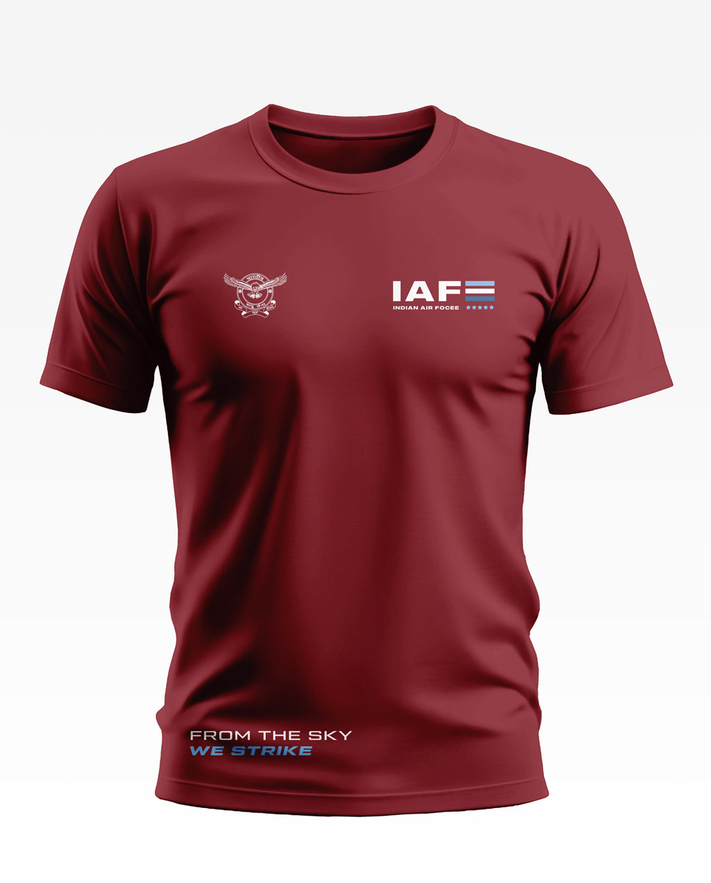 IAF From The Sky Soft Cotton T-shirt