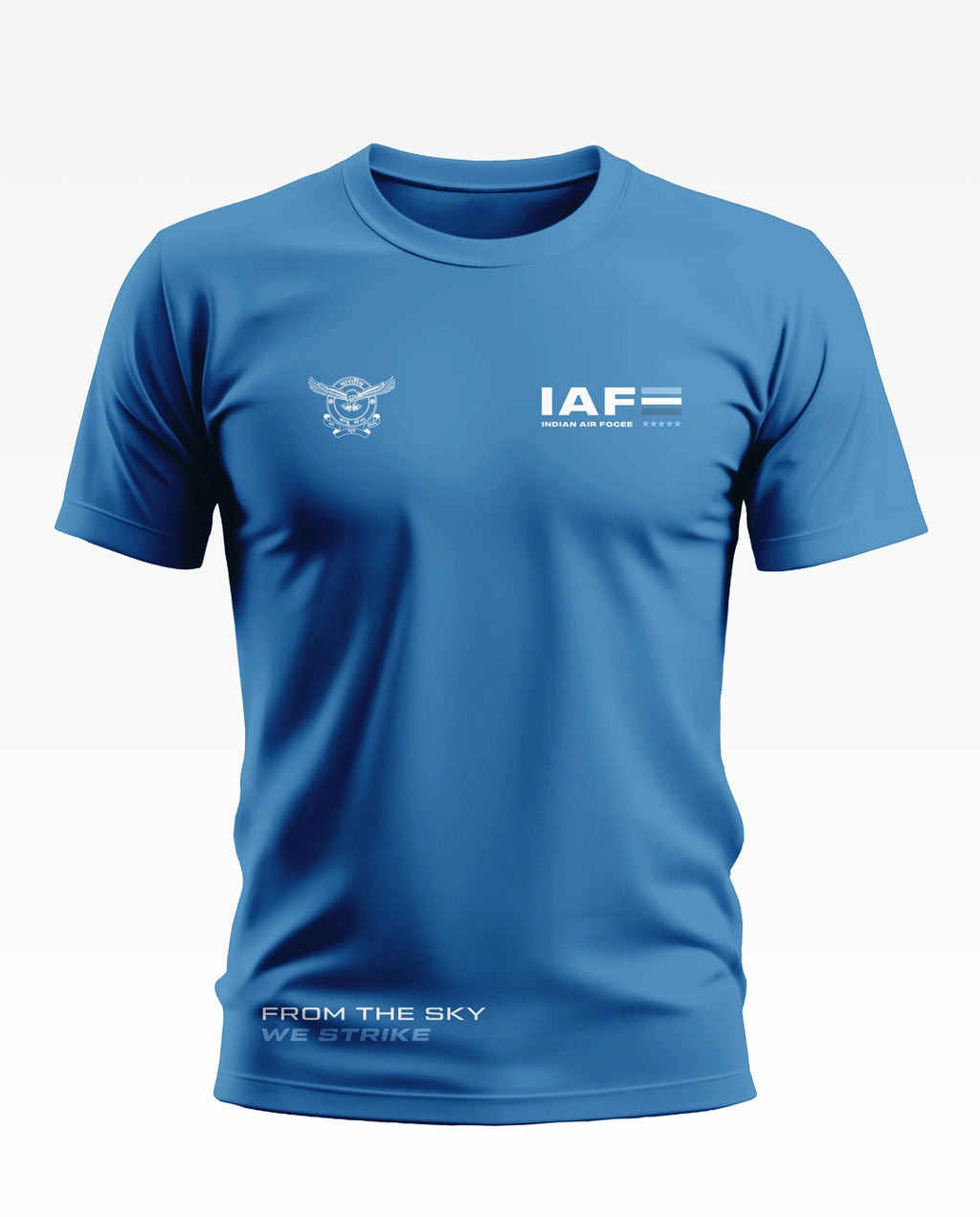 IAF From The Sky Soft Cotton T-shirt