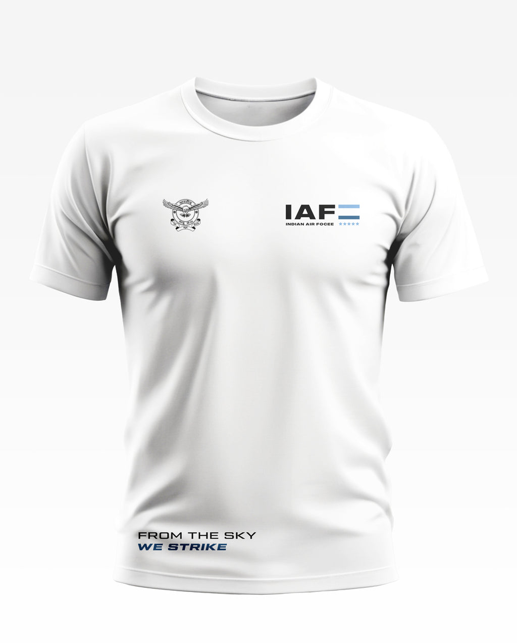 IAF From The Sky Soft Cotton T-shirt